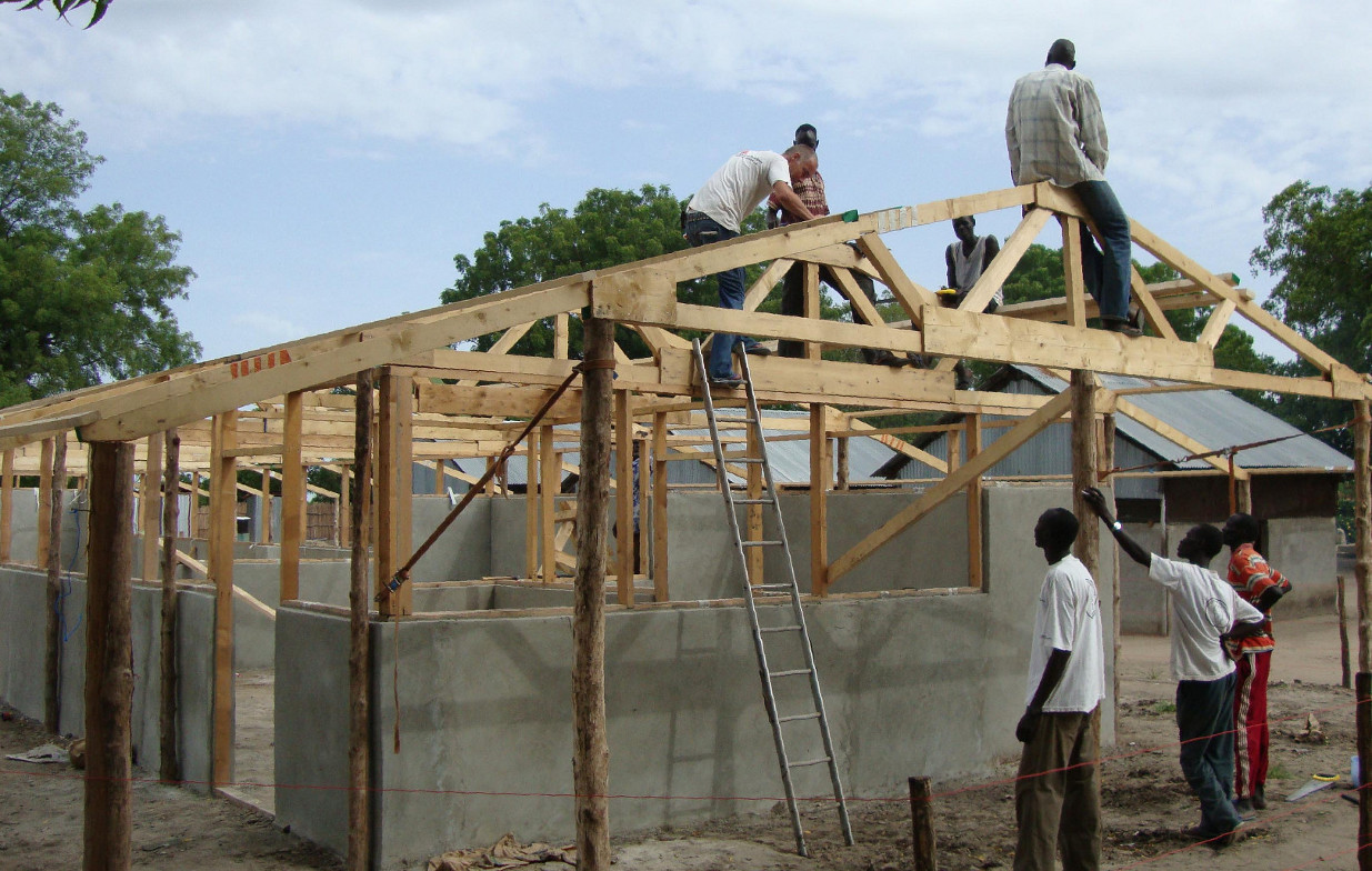 Bouw IPD, Zuid Sudan